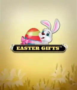 Embrace the charm of spring with Easter Gifts Slot by Spinomenal, highlighting a delightful springtime setting with adorable spring motifs including bunnies, eggs, and blooming flowers. Experience a world of vibrant colors, filled with exciting opportunities like special symbols, multipliers, and free spins for an enjoyable time. Great for players who love holiday-themed entertainment.