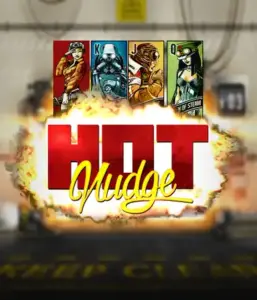 Step into the industrial world of the Hot Nudge game by Nolimit City, showcasing detailed visuals of steam-powered machinery and industrial gears. Enjoy the excitement of the nudge feature for enhanced payouts, along with striking symbols like steam punk heroes and heroines. A unique approach to slot gameplay, perfect for players interested in steampunk aesthetics.