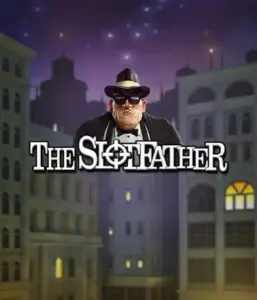 Enter the nefarious realm of The Slotfather game by Betsoft, showcasing a powerful mafia boss standing against a mysterious cityscape. This image conveys the dramatic atmosphere of the mafia underworld, with the boss clad in a classic black suit and fedora. Great for players who enjoy mafia stories, delivering a captivating adventure. 